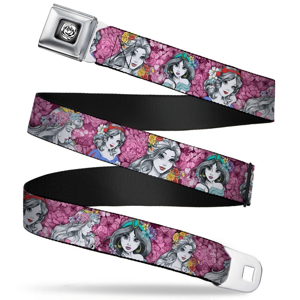 6253 Seatbelt Belt Disney's Princesses Regular